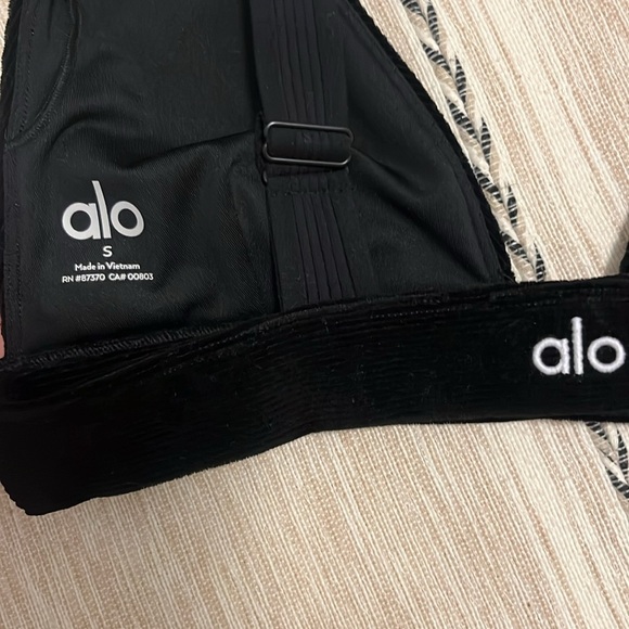 Alo Yoga Micro Corduroy Dreamer Bra, small - Picture 10 of 11